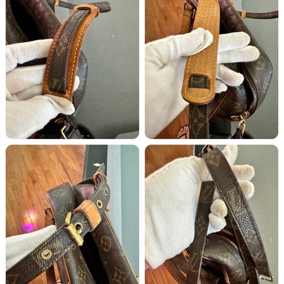 LOUIS VUITTON
Monogram Canvas Excentri-Cite Bag with strap - Picture 9 of 17